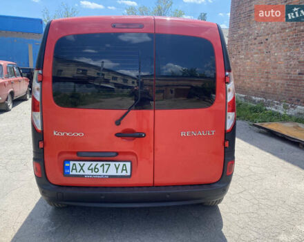 Красный Рено Кенгу, объемом двигателя 0 л и пробегом 59 тыс. км за 11000 $, фото 3 на Automoto.ua
