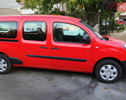 Красный Рено Кенгу, объемом двигателя 0 л и пробегом 53 тыс. км за 11499 $, фото 1 на Automoto.ua