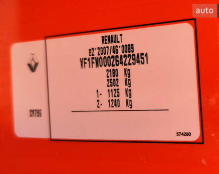 Красный Рено Кенгу, объемом двигателя 0 л и пробегом 53 тыс. км за 11499 $, фото 22 на Automoto.ua