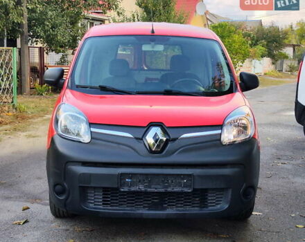 Красный Рено Кенгу, объемом двигателя 0 л и пробегом 53 тыс. км за 11499 $, фото 7 на Automoto.ua
