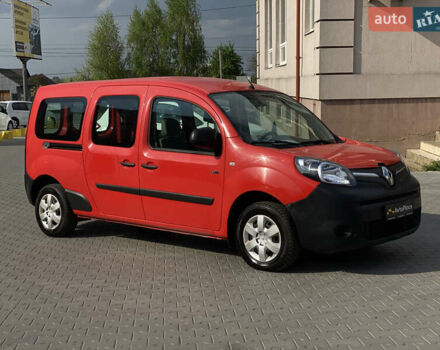 Червоний Рено Кєнгу, об'ємом двигуна 0 л та пробігом 71 тис. км за 10799 $, фото 9 на Automoto.ua