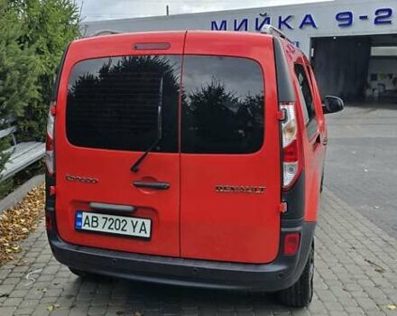 Рено Кенгу 2020 в Виннице на Automoto.ua Красный Рено Кенгу, объемом двигателя 0 л и пробегом 49 тыс. км за 13400 $, фото 4 на Automoto.ua