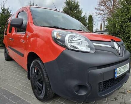 Рено Кенгу 2020 в Виннице на Automoto.ua Красный Рено Кенгу, объемом двигателя 0 л и пробегом 49 тыс. км за 13400 $, фото 28 на Automoto.ua