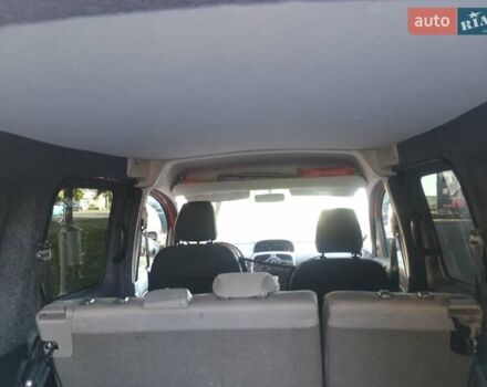 Красный Рено Кенгу, объемом двигателя 0 л и пробегом 76 тыс. км за 15200 $, фото 17 на Automoto.ua
