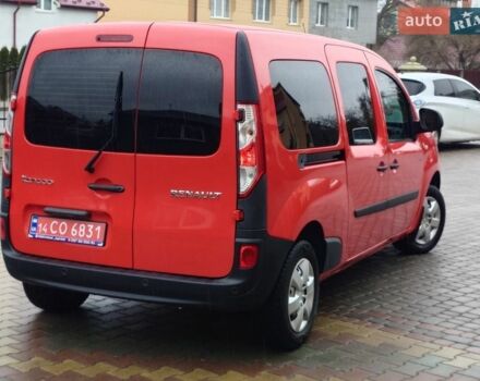 Червоний Рено Кєнгу, об'ємом двигуна 0 л та пробігом 59 тис. км за 11777 $, фото 7 на Automoto.ua