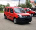 Красный Рено Кенгу, объемом двигателя 0 л и пробегом 55 тыс. км за 14200 $, фото 1 на Automoto.ua