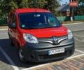 Красный Рено Кенгу, объемом двигателя 1.5 л и пробегом 48 тыс. км за 12200 $, фото 1 на Automoto.ua