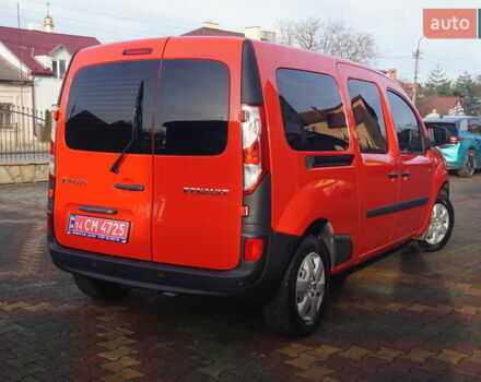 Красный Рено Кенгу, объемом двигателя 0 л и пробегом 34 тыс. км за 12000 $, фото 6 на Automoto.ua