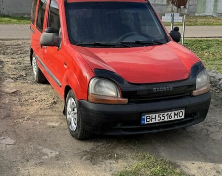 Червоний Рено Кєнгу, об'ємом двигуна 1.9 л та пробігом 260 тис. км за 2800 $, фото 2 на Automoto.ua