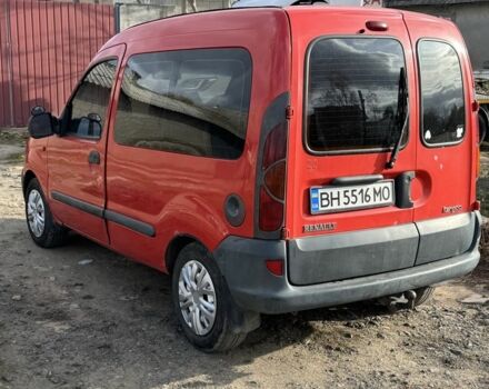 Червоний Рено Кєнгу, об'ємом двигуна 1.9 л та пробігом 260 тис. км за 2800 $, фото 1 на Automoto.ua