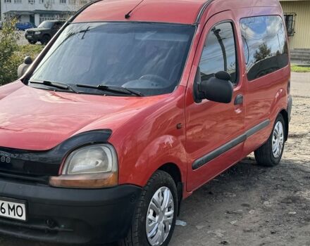 Червоний Рено Кєнгу, об'ємом двигуна 1.9 л та пробігом 260 тис. км за 2800 $, фото 5 на Automoto.ua