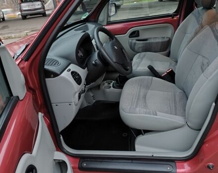 Красный Рено Кенгу, объемом двигателя 1.6 л и пробегом 200 тыс. км за 5194 $, фото 9 на Automoto.ua