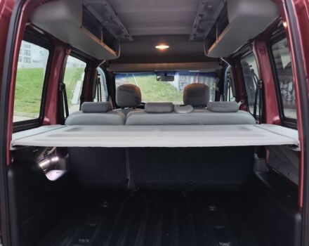 Красный Рено Кенгу, объемом двигателя 1.6 л и пробегом 200 тыс. км за 5194 $, фото 12 на Automoto.ua