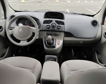 Красный Рено Кенгу, объемом двигателя 1.5 л и пробегом 240 тыс. км за 7203 $, фото 18 на Automoto.ua