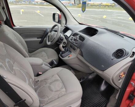 Красный Рено Кенгу, объемом двигателя 1.5 л и пробегом 240 тыс. км за 7203 $, фото 23 на Automoto.ua