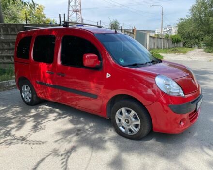 Красный Рено Кенгу, объемом двигателя 1.5 л и пробегом 263 тыс. км за 6555 $, фото 1 на Automoto.ua