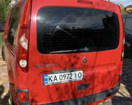 Червоний Рено Кєнгу, об'ємом двигуна 1.6 л та пробігом 249 тис. км за 7000 $, фото 2 на Automoto.ua