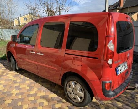 Червоний Рено Кєнгу, об'ємом двигуна 1.6 л та пробігом 249 тис. км за 7000 $, фото 1 на Automoto.ua