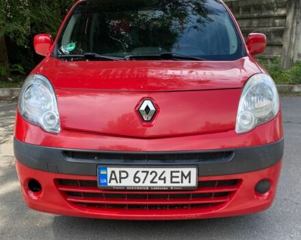 Красный Рено Кенгу, объемом двигателя 1.5 л и пробегом 263 тыс. км за 6555 $, фото 2 на Automoto.ua