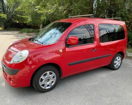 Красный Рено Кенгу, объемом двигателя 1.5 л и пробегом 263 тыс. км за 6555 $, фото 3 на Automoto.ua