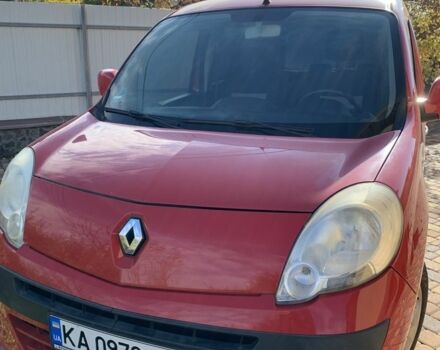 Червоний Рено Кєнгу, об'ємом двигуна 1.6 л та пробігом 249 тис. км за 7000 $, фото 3 на Automoto.ua