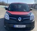 Красный Рено Кенгу, объемом двигателя 1.5 л и пробегом 210 тыс. км за 8999 $, фото 1 на Automoto.ua