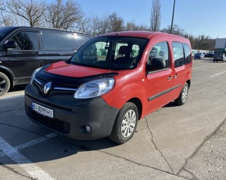 Красный Рено Кенгу, объемом двигателя 1.5 л и пробегом 210 тыс. км за 8999 $, фото 1 на Automoto.ua