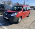 Красный Рено Кенгу, объемом двигателя 1.5 л и пробегом 210 тыс. км за 8999 $, фото 1 на Automoto.ua