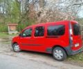 Красный Рено Кенгу, объемом двигателя 0 л и пробегом 205 тыс. км за 16500 $, фото 1 на Automoto.ua
