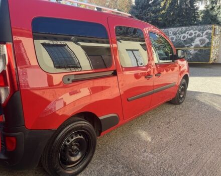 Красный Рено Кенгу, объемом двигателя 1.5 л и пробегом 220 тыс. км за 10500 $, фото 5 на Automoto.ua