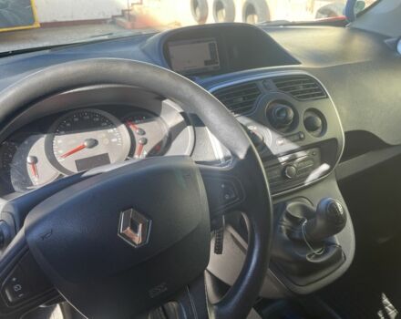 Красный Рено Кенгу, объемом двигателя 1.5 л и пробегом 220 тыс. км за 10500 $, фото 9 на Automoto.ua