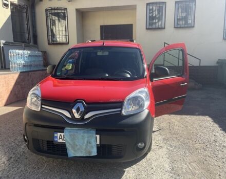 Красный Рено Кенгу, объемом двигателя 1.5 л и пробегом 220 тыс. км за 10500 $, фото 1 на Automoto.ua