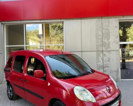Красный Рено Кенгу, объемом двигателя 1.5 л и пробегом 300 тыс. км за 3300 $, фото 1 на Automoto.ua