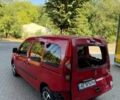 Красный Рено Кенгу, объемом двигателя 1.5 л и пробегом 300 тыс. км за 3300 $, фото 5 на Automoto.ua