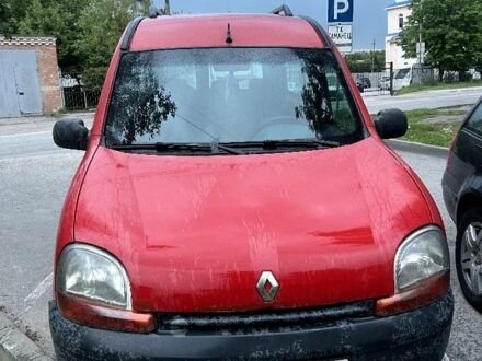 Рено Кєнгу 1998 у Вінниці на Automoto.ua Червоний Рено Кєнгу, об'ємом двигуна 1.9 л та пробігом 316 тис. км за 2800 $, фото 1 на Automoto.ua