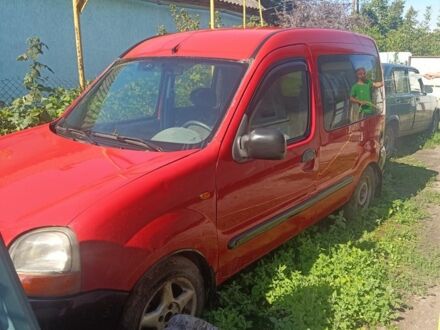 Рено Кєнгу 1998 у Казатине на Automoto.ua Червоний Рено Кєнгу, об'ємом двигуна 1.9 л та пробігом 1 тис. км за 2000 $, фото 1 на Automoto.ua