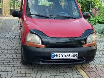 Рено Кенгу 1998 в Черткове на Automoto.ua Красный Рено Кенгу, объемом двигателя 1.9 л и пробегом 190 тыс. км за 2500 $, фото 1 на Automoto.ua