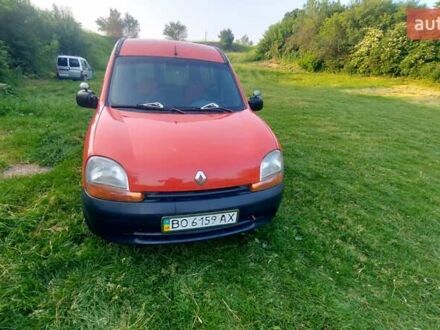 Красный Рено Кенгу, объемом двигателя 1.87 л и пробегом 380 тыс. км за 2500 $, фото 1 на Automoto.ua