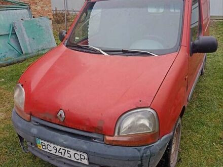 Красный Рено Кенгу, объемом двигателя 1.15 л и пробегом 255 тыс. км за 1300 $, фото 1 на Automoto.ua