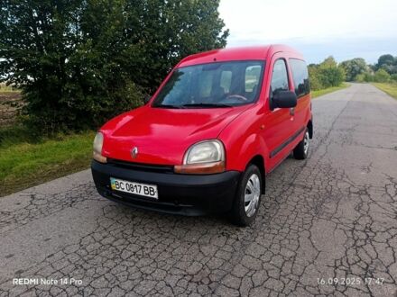 Рено Кенгу 1999 в Луцке на Automoto.ua Красный Рено Кенгу, объемом двигателя 0 л и пробегом 350 тыс. км за 2250 $, фото 1 на Automoto.ua