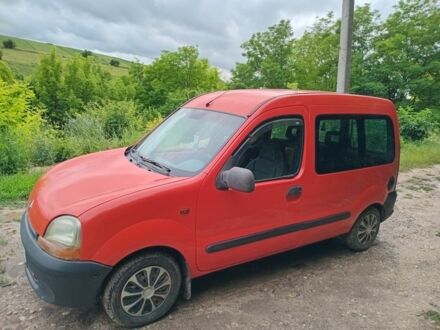 Рено Кєнгу 1999 у Чернівцях на Automoto.ua Червоний Рено Кєнгу, об'ємом двигуна 1.9 л та пробігом 295 тис. км за 2650 $, фото 1 на Automoto.ua