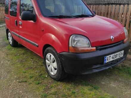 Червоний Рено Кєнгу, об'ємом двигуна 1.87 л та пробігом 410 тис. км за 2700 $, фото 1 на Automoto.ua