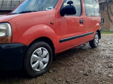 Рено Кенгу 1999 в Стрые на Automoto.ua Красный Рено Кенгу, объемом двигателя 1.9 л и пробегом 250 тыс. км за 3333 $, фото 1 на Automoto.ua