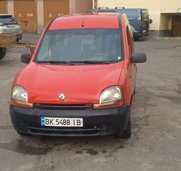 Красный Рено Кенгу, объемом двигателя 1.87 л и пробегом 220 тыс. км за 2600 $, фото 1 на Automoto.ua
