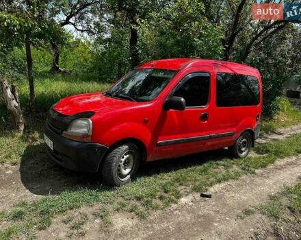 Красный Рено Кенгу, объемом двигателя 1.87 л и пробегом 200 тыс. км за 2500 $, фото 1 на Automoto.ua