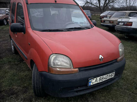 Красный Рено Кенгу, объемом двигателя 1.87 л и пробегом 265 тыс. км за 2450 $, фото 1 на Automoto.ua