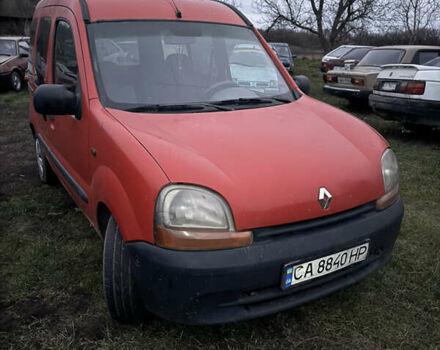 Красный Рено Кенгу, объемом двигателя 1.87 л и пробегом 265 тыс. км за 2450 $, фото 1 на Automoto.ua