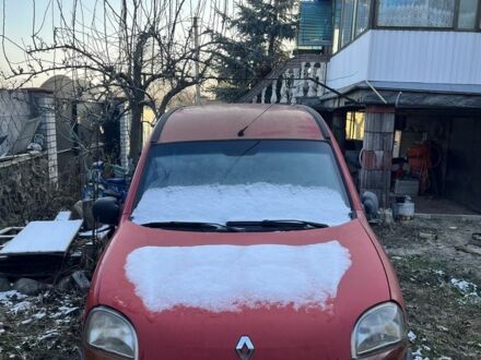 Червоний Рено Кєнгу, об'ємом двигуна 1.9 л та пробігом 337 тис. км за 850 $, фото 1 на Automoto.ua