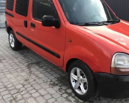 Червоний Рено Кєнгу, об'ємом двигуна 1.9 л та пробігом 244 тис. км за 3100 $, фото 1 на Automoto.ua