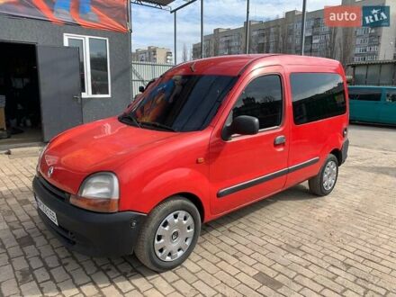Рено Кенгу 2000 в Сумах на Automoto.ua Красный Рено Кенгу, объемом двигателя 0 л и пробегом 390 тыс. км за 4700 $, фото 1 на Automoto.ua
